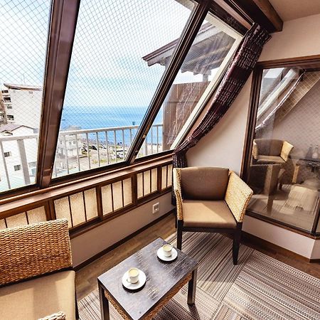 Hotel Shinyu No Yado Sazana Higashiizu Exterior foto
