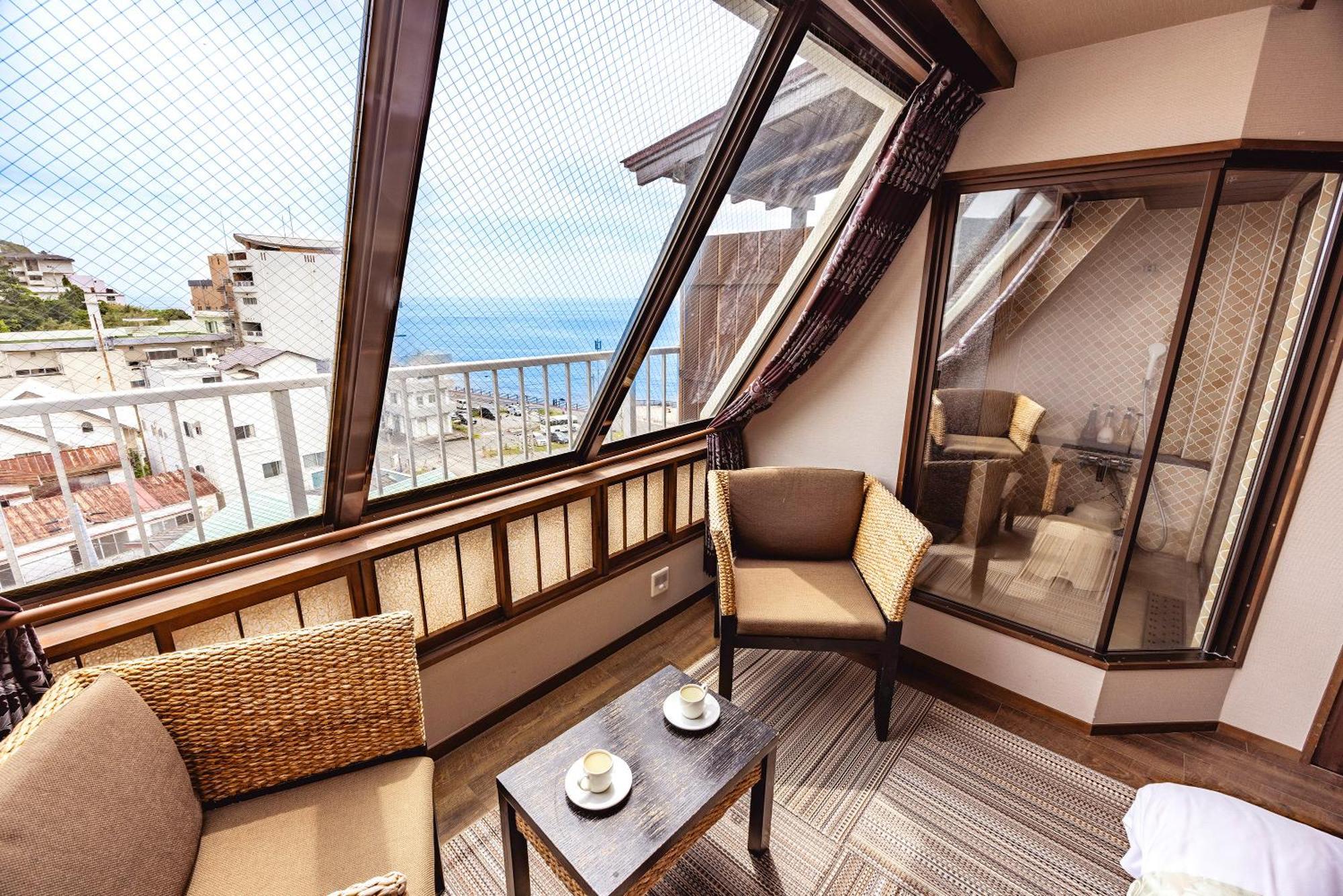 Hotel Shinyu No Yado Sazana Higashiizu Exterior foto