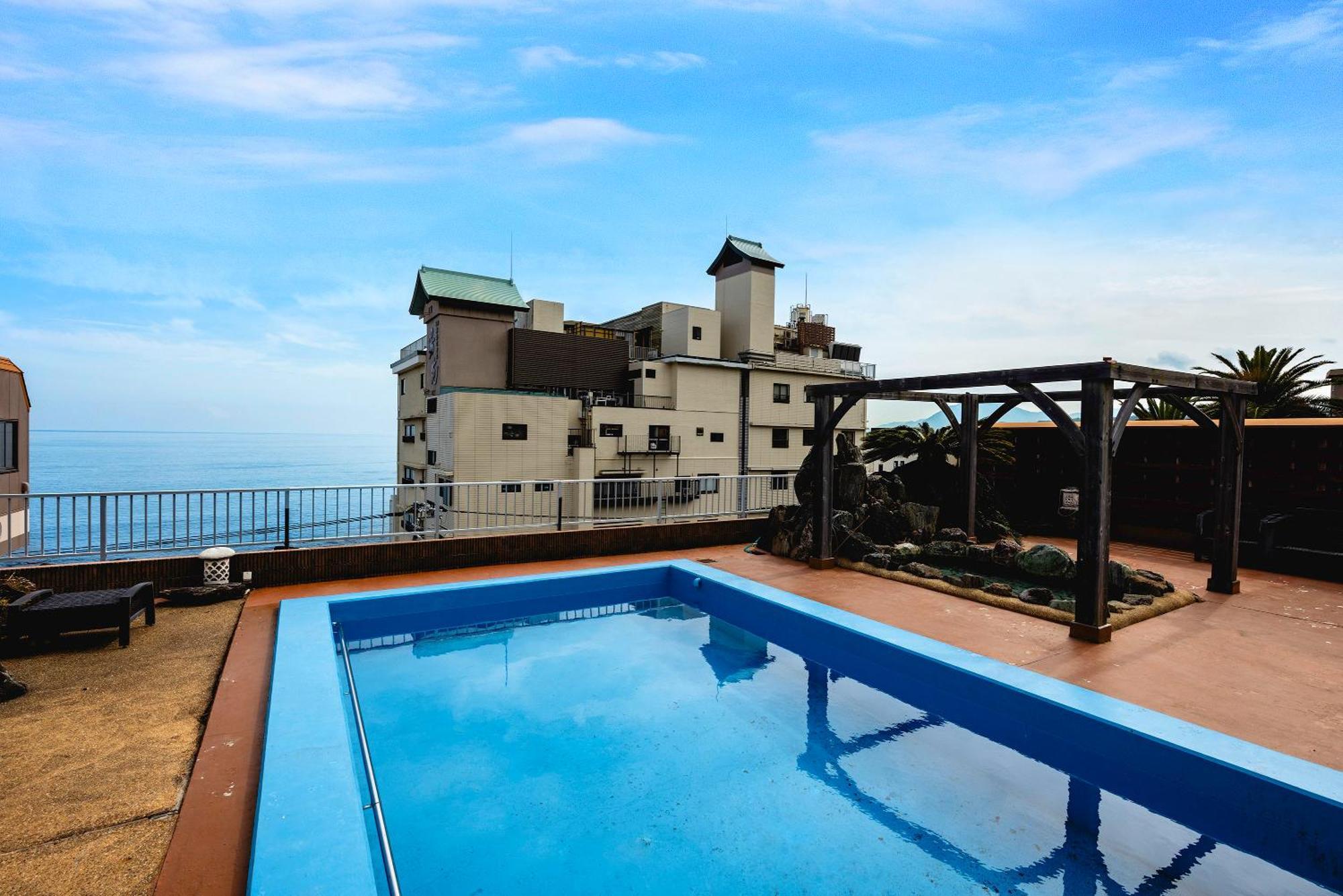 Hotel Shinyu No Yado Sazana Higashiizu Exterior foto