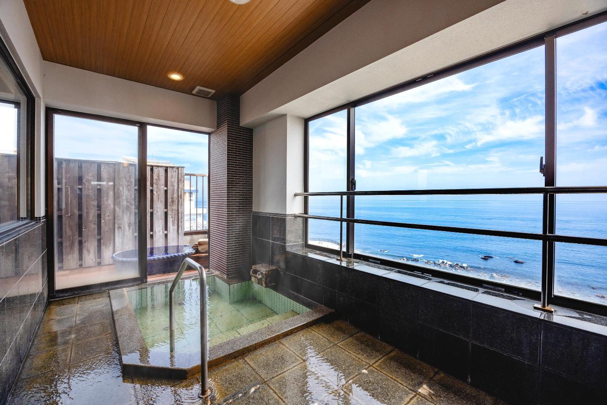 Hotel Shinyu No Yado Sazana Higashiizu Exterior foto