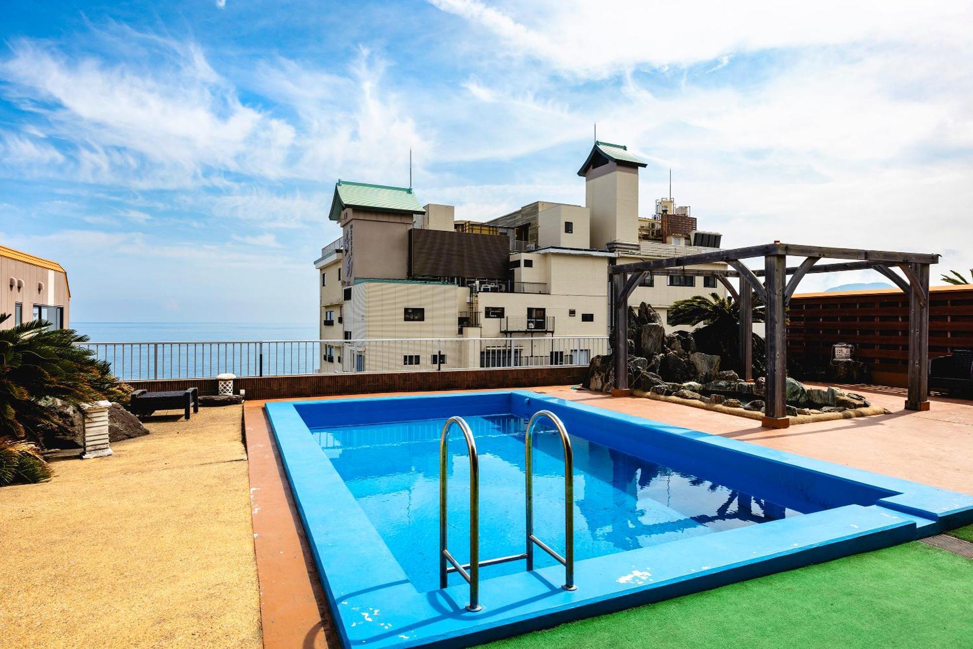 Hotel Shinyu No Yado Sazana Higashiizu Exterior foto