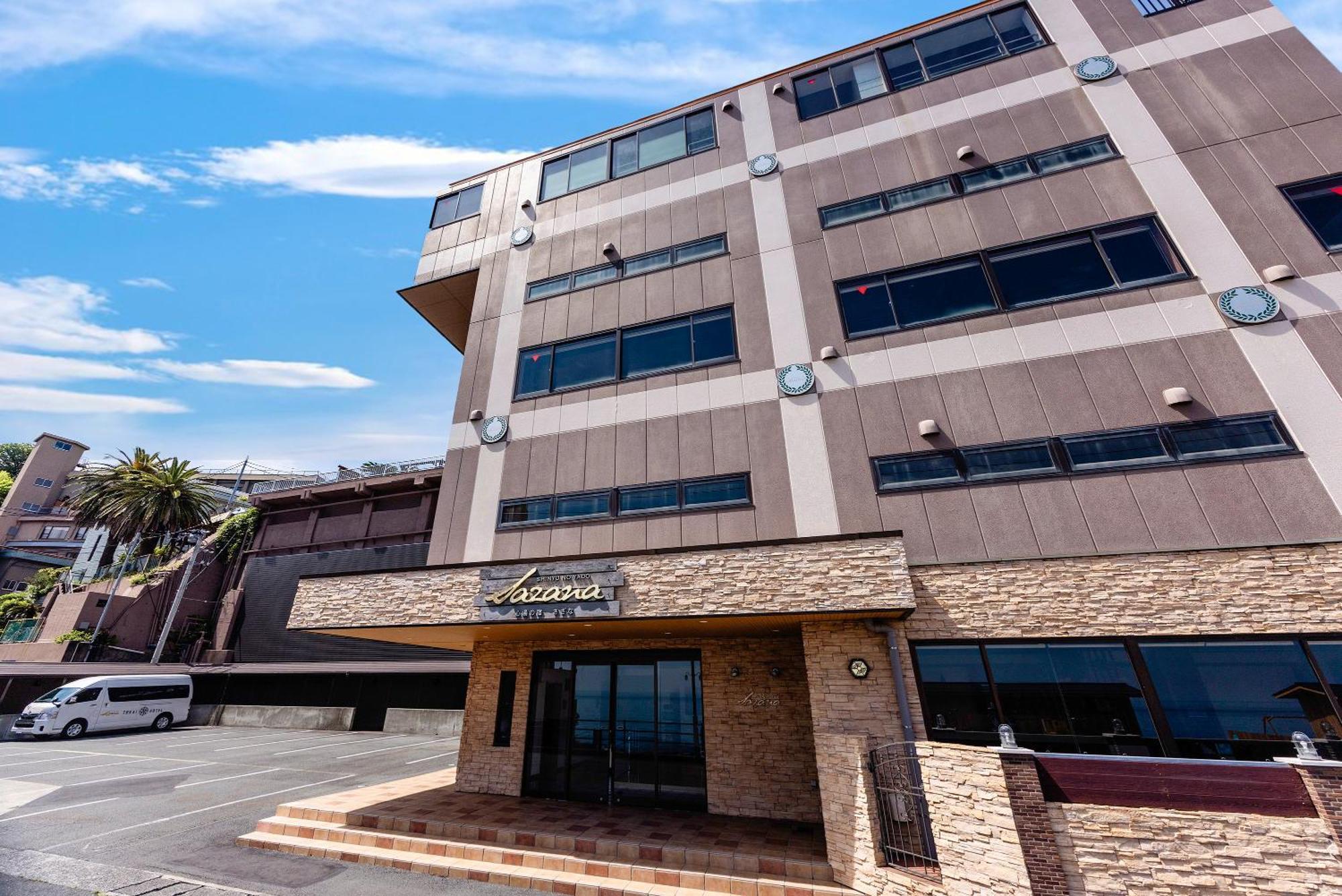 Hotel Shinyu No Yado Sazana Higashiizu Exterior foto