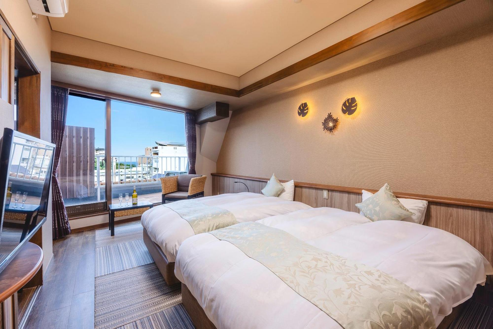Hotel Shinyu No Yado Sazana Higashiizu Exterior foto