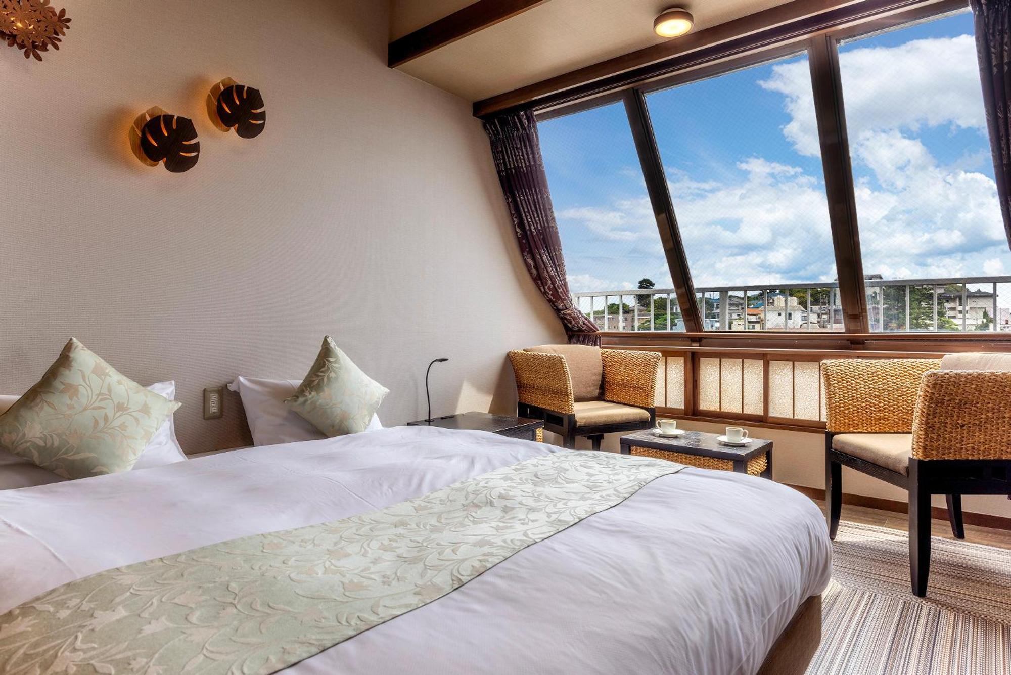 Hotel Shinyu No Yado Sazana Higashiizu Exterior foto