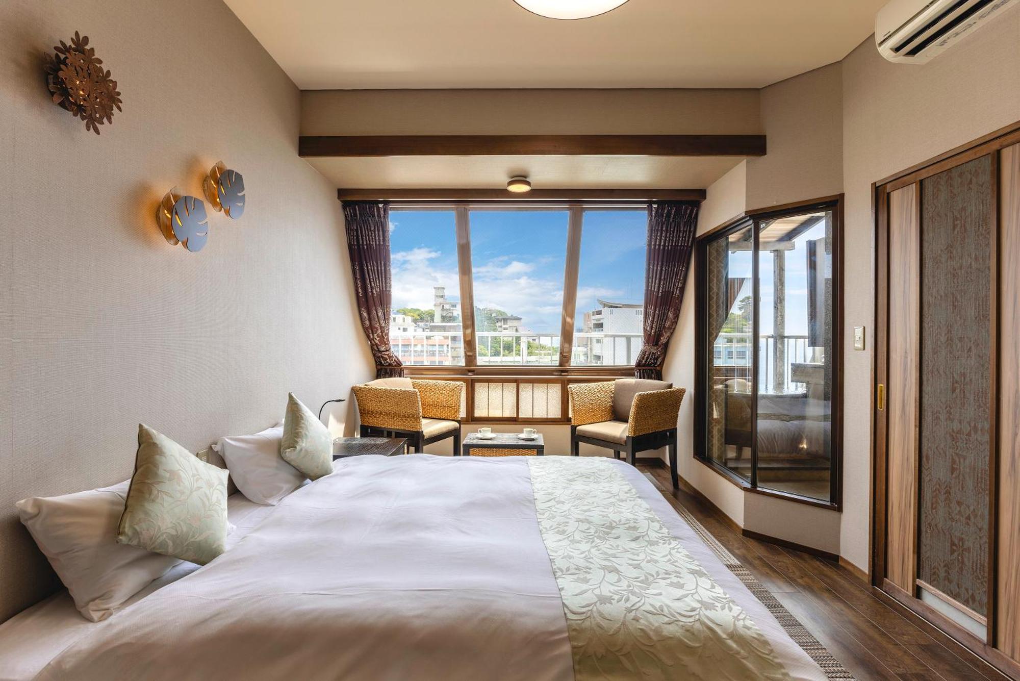 Hotel Shinyu No Yado Sazana Higashiizu Exterior foto