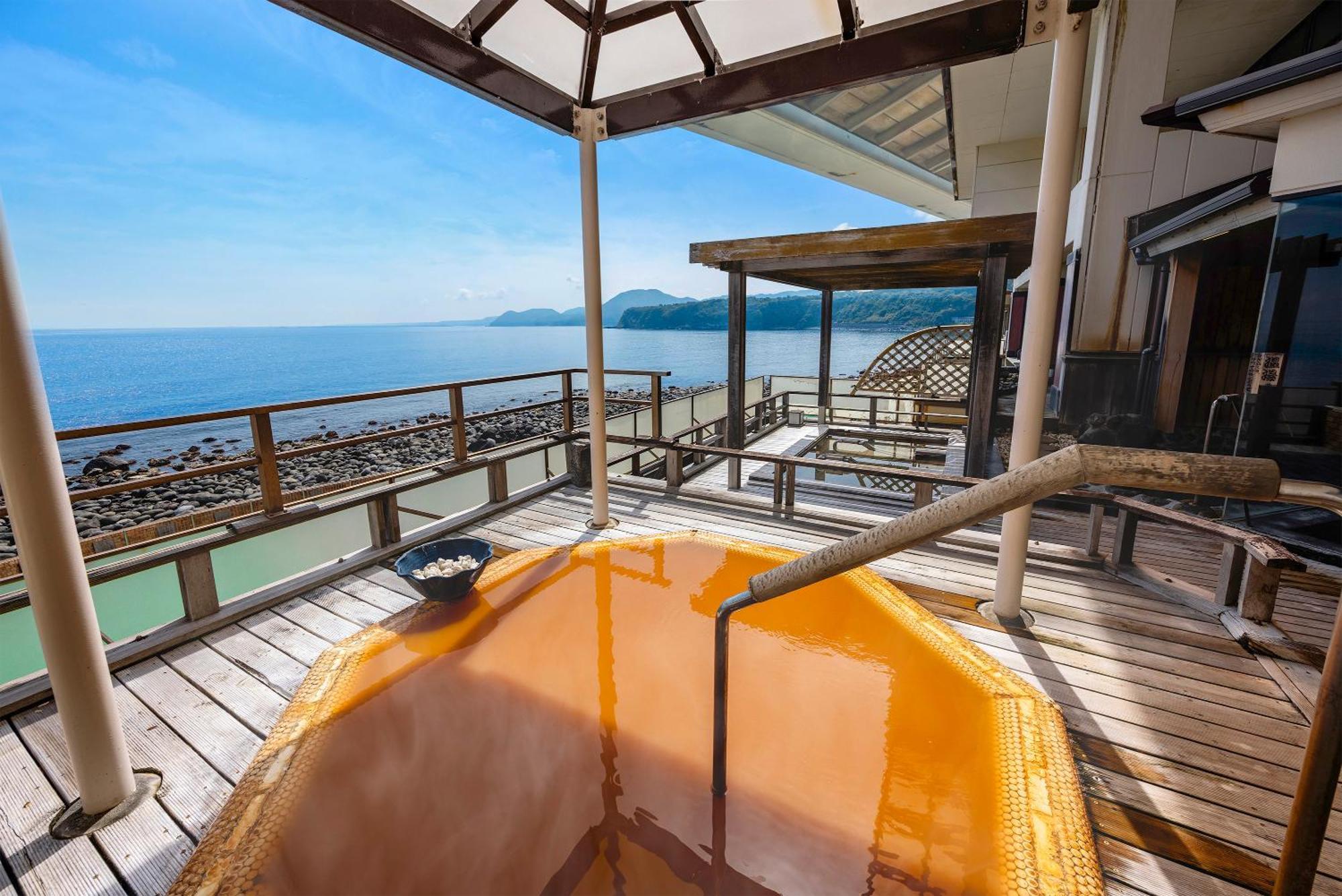 Hotel Shinyu No Yado Sazana Higashiizu Exterior foto